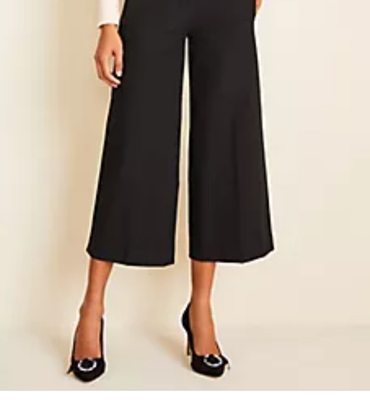 LOFT Pants & Jumpsuits Ann Taylor Loft Ann Dress Capris Poshmark